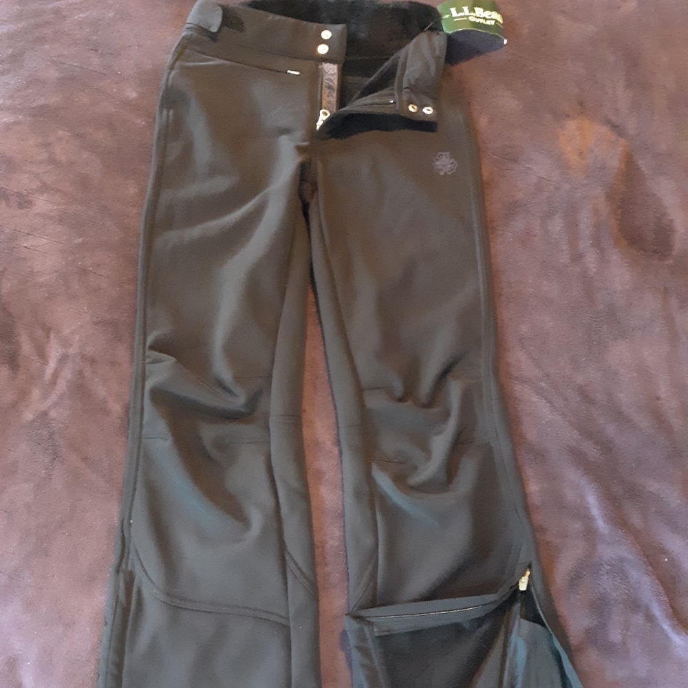 Mountain Laurel soft shell pants miss Reg size med